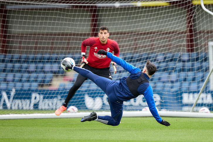 Osasuna solo dispone de 15 jugadores de campo, uno de ellos del Promesas.