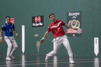 Aukerarik ez dio eman Artolak Zabalari Labriten.