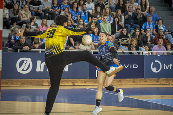 A Super Amara Bera Bera le ha costado mucho en ataque en la segunda parte.