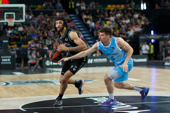 Bilbao Basket se ha visto superado por el Palencia.