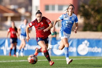 Osasuna se ha impuesto con autoridad en el José Kubala.