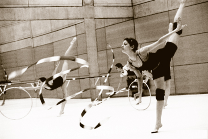 Gurendez, 2000an Madrilen entrenatzen.