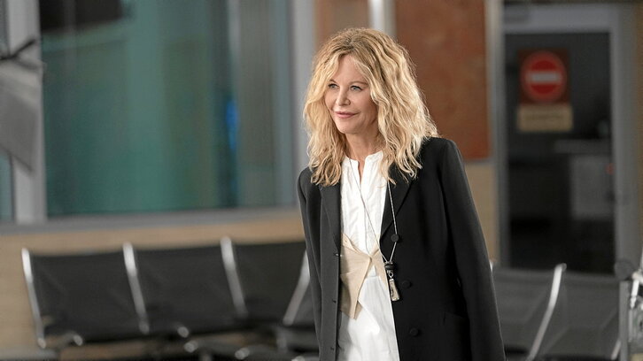 Fotograma de «Lo que sucede después», película protagonizada, dirigida y escrita por Meg Ryan.