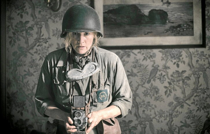 Kate Winslet  se mete en la piel de la mítica fotógrafa de guerra Lee Miller.
