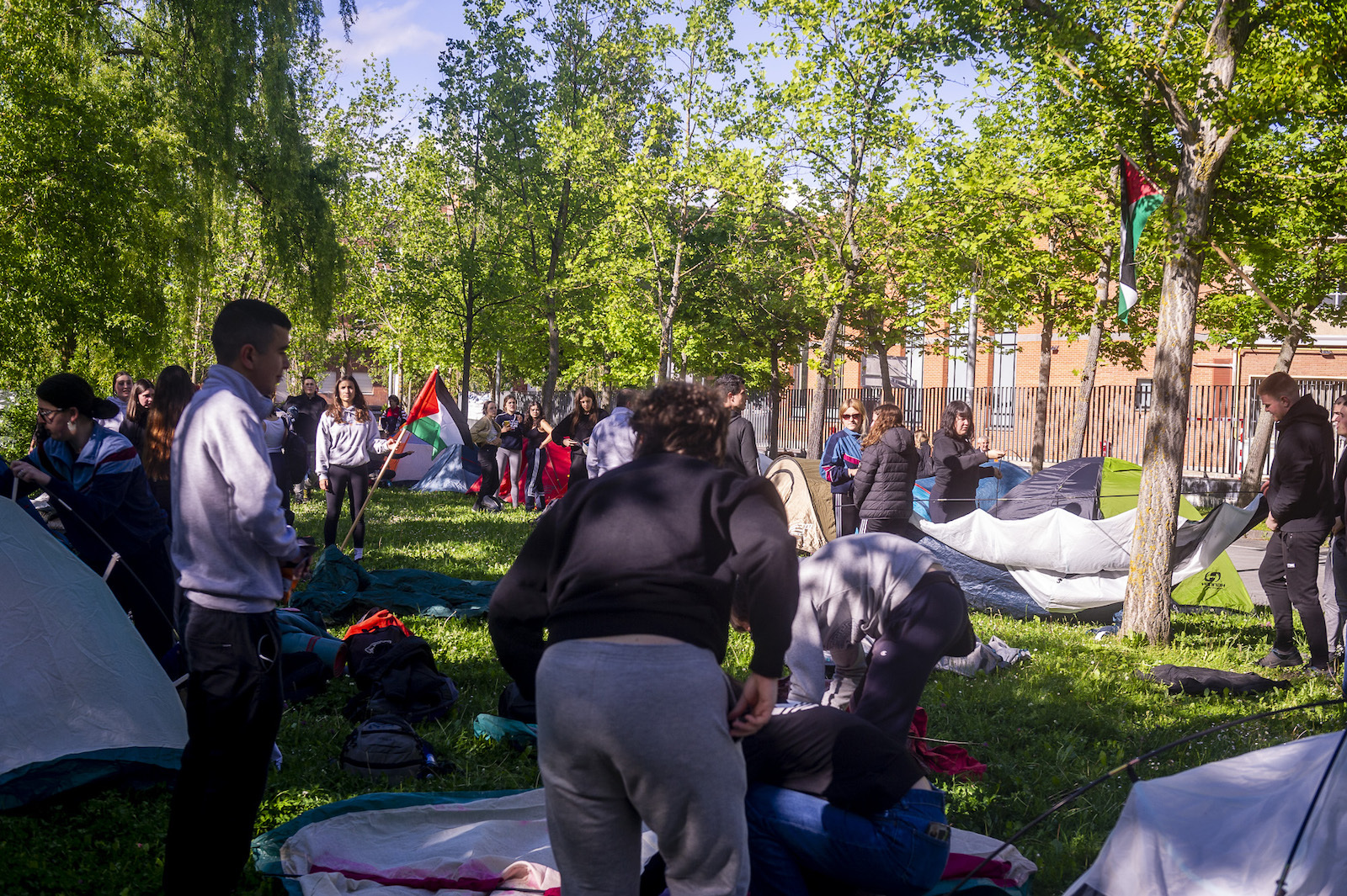 Gasteizko kanpaldia. (Jaizki FONTANEDA | FOKU)