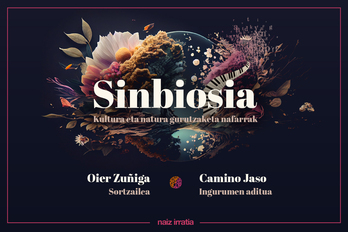Oier Zuñiga eta Camino Jaso 'Sinbiosia' saioan