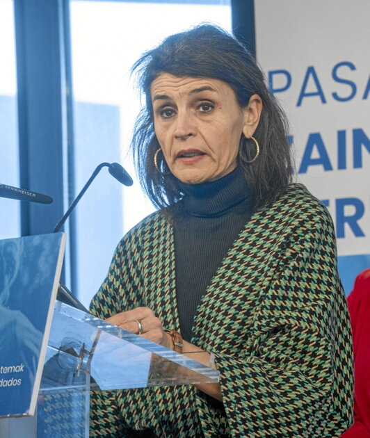 Imagen de archivo de la consejera Nerea Melgosa.