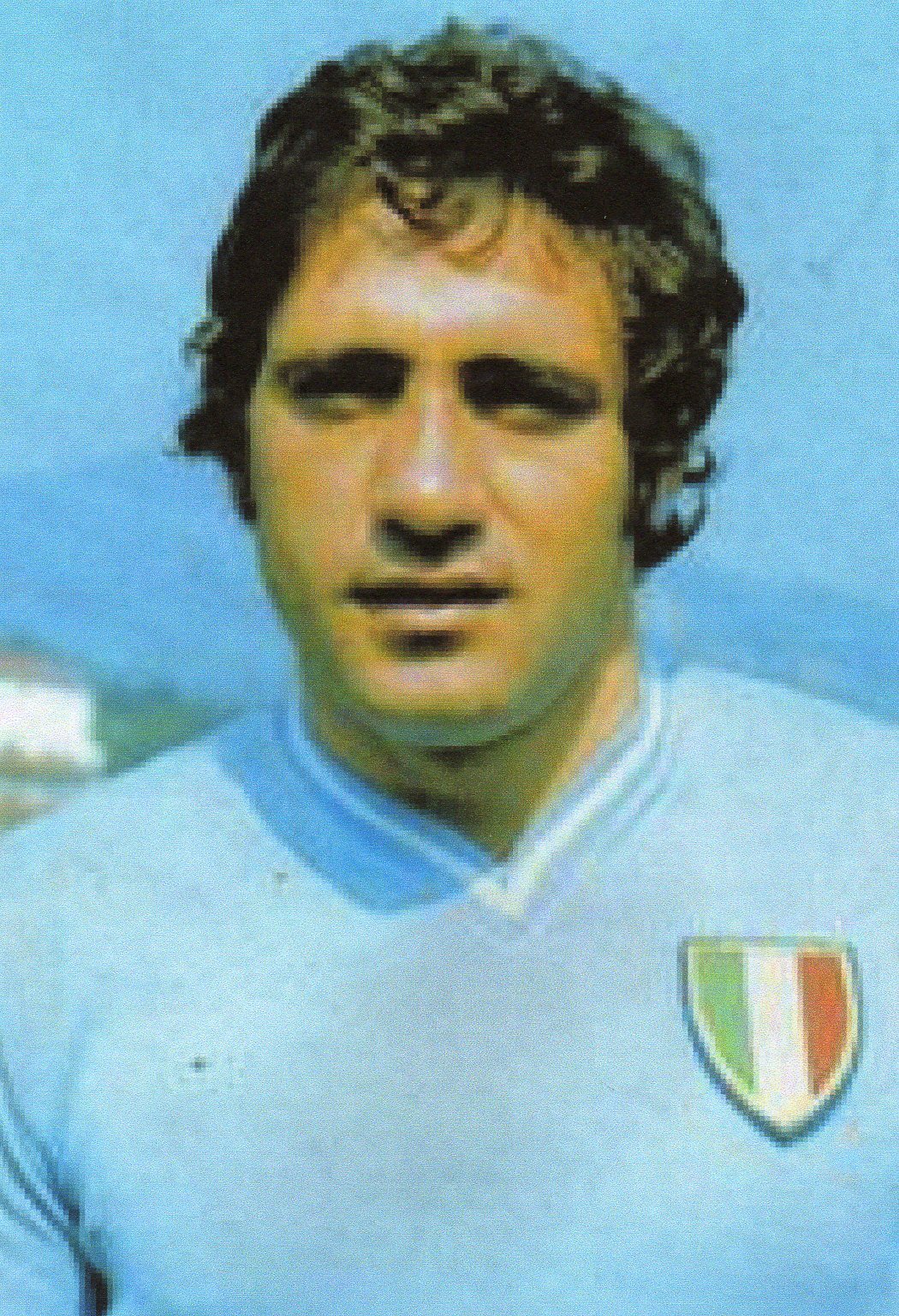 Giorgio Chinaglia, en aquella temporada histórica. (Wikimedia Commons)
