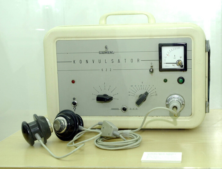 Medikuntzaren Historiaren Euskal Museok ikusgai duen piezetako bat, artxiboko irudian.