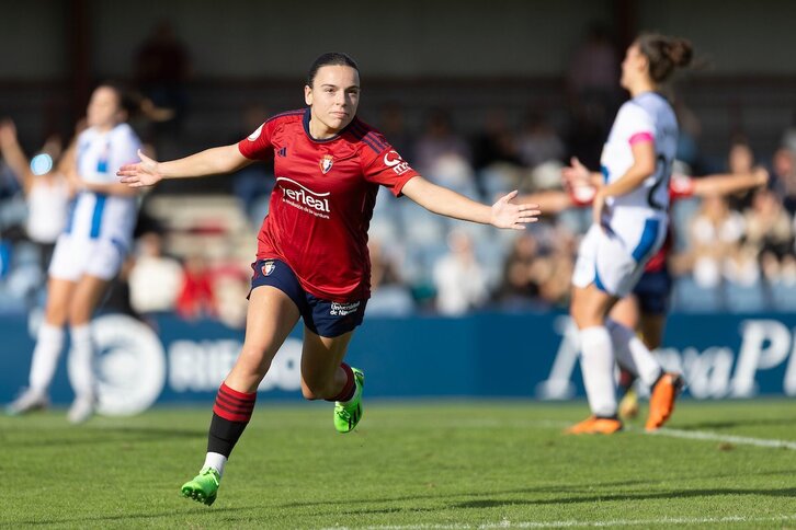 Carmen Sobrón abrió el camino de la victoria en tierras murcianas.