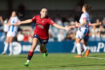 Carmen Sobrón abrió el camino de la victoria en tierras murcianas.