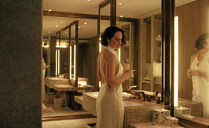 Fotograma de «Emmanuelle», película dirigida por Audrey Diwan.