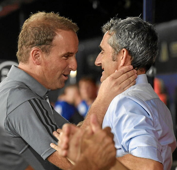 Arrasate y Valverde no estarán en el banquillo.