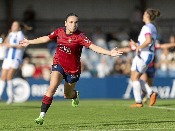 Carmen Sobrón abrió la lata en tierras murcianas.