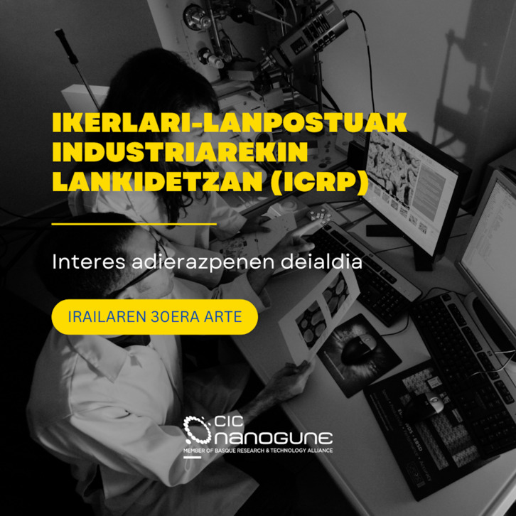 Ikertzaileen kontrataziorako programaren irudi grafikoa.