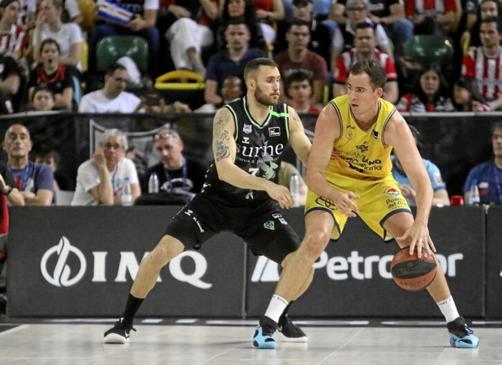 Hornsby podrá jugar ante Manresa.