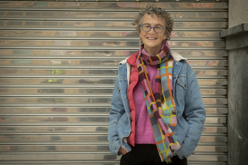 Donna Nevel, activista de Jewish Voice for Peace.