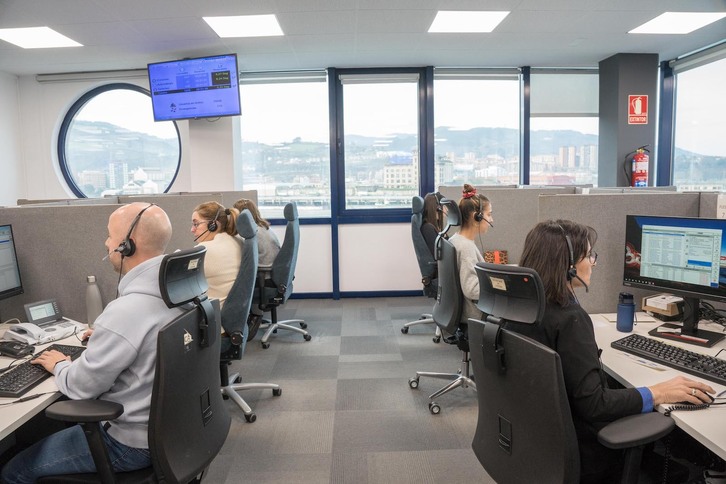 Imagen de los trabajadores del servicio betiON.