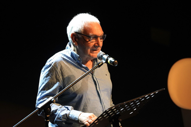 Joseba Sarrionandia, en una imagen de archivo.