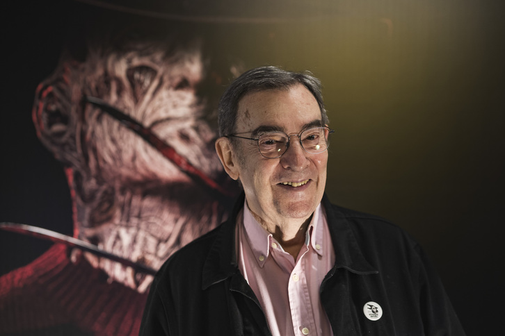 Pedro Olea, en la Alhóndiga. Este viernes recibirá el galardón del FANT.