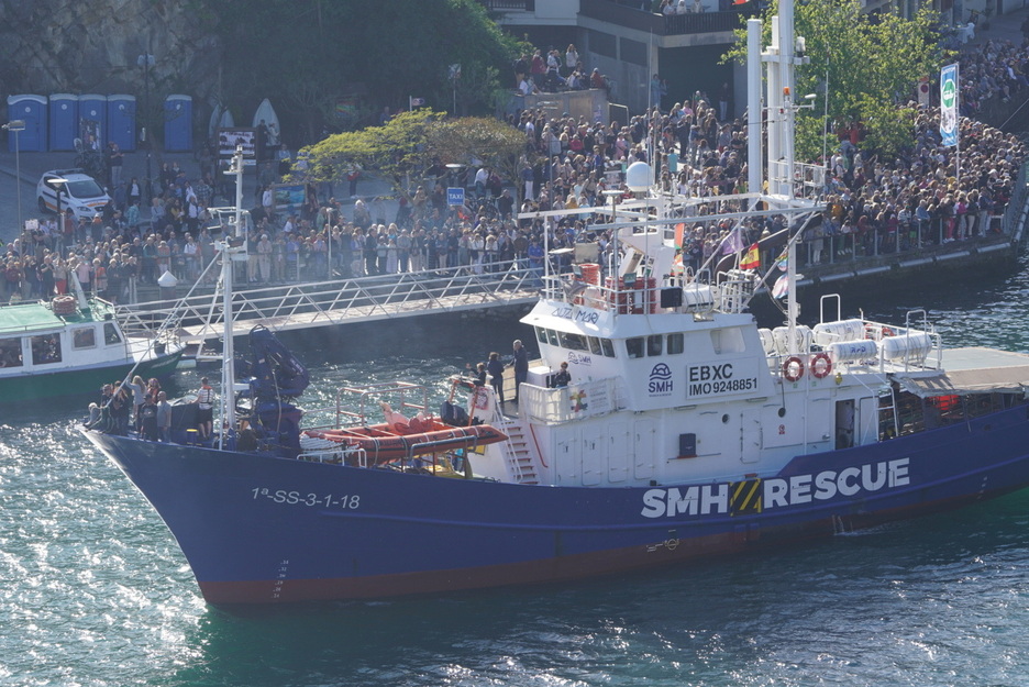 Aita Mari izan da guztien buru.