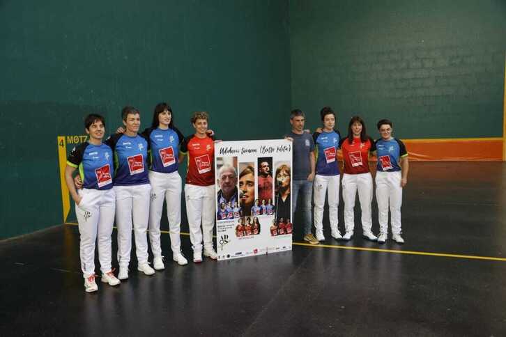 Txapelketa gaur aurkeztu dute Azpeitian.