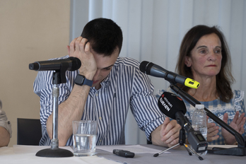 Un emocionado Álvaro Gastón dice adiós a 24 años en las filas de Anaitasuna.