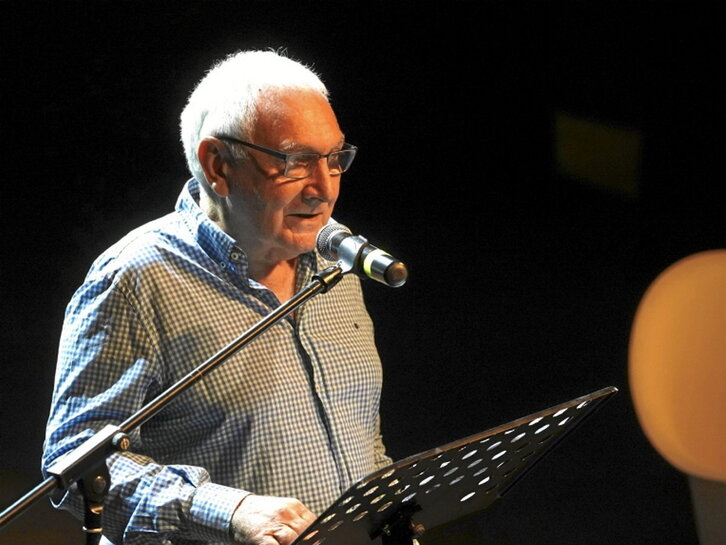 Sarrionandia, en la inauguración de la UEU.