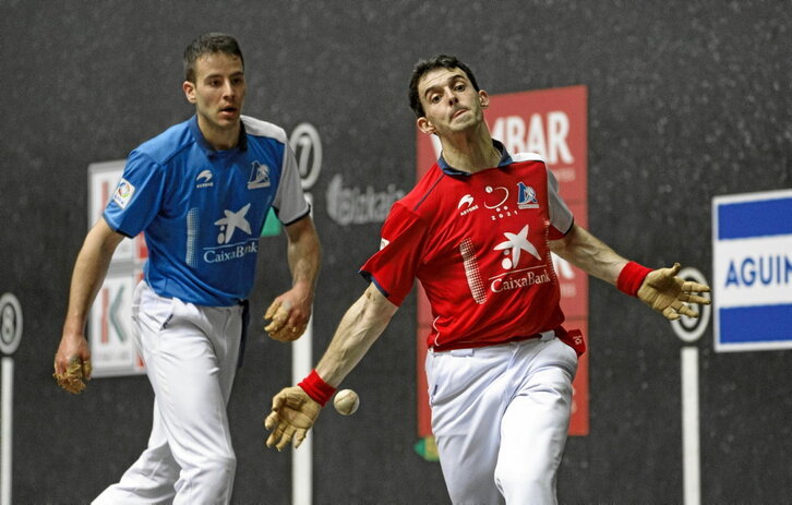 Buruz Burukoan elkarren aurka jokatutako bi partidak amezketarraren alde erori dira.