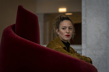 La directora iruindarra Andrea Jaurrieta.