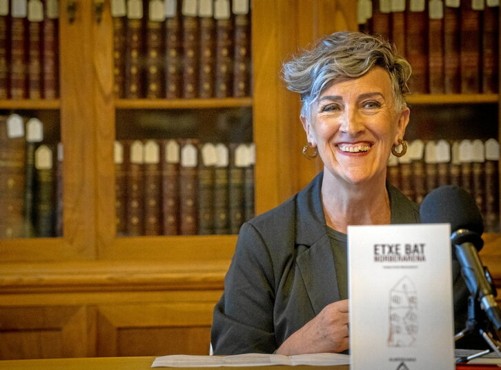 Yolanda Arrietak puri-purian dagoen gai bat dakar entsegu honetan.