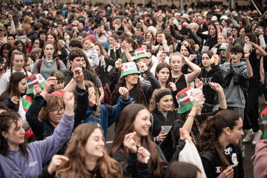 Herri Urrats 2024 kontzertua Herri Urrats 2024 kontzertua