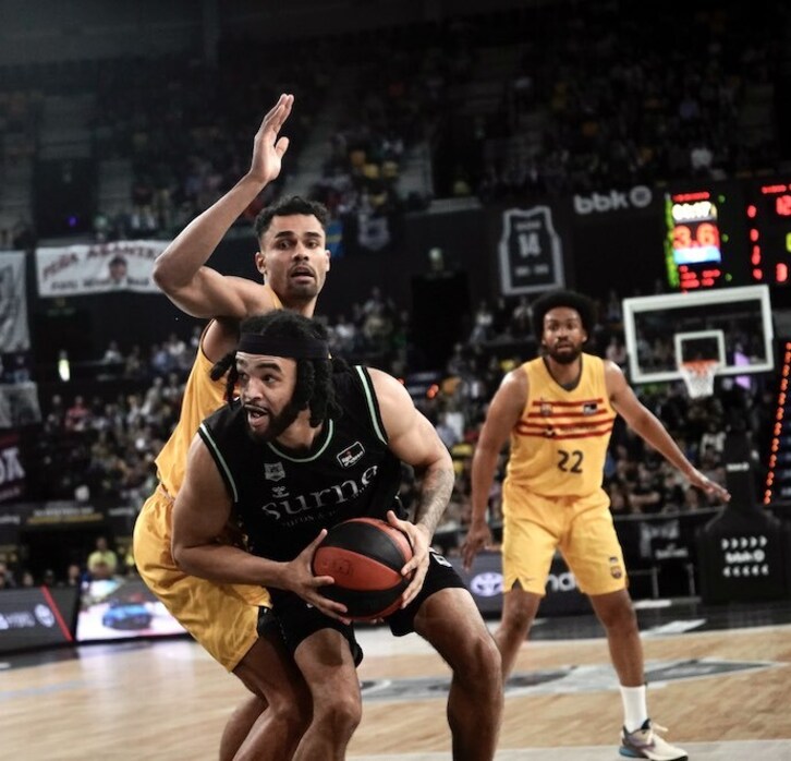 Sacha Killeya-Jones y Oscar Da Silva han sido los dos jugadores más destacados en Miribilla.