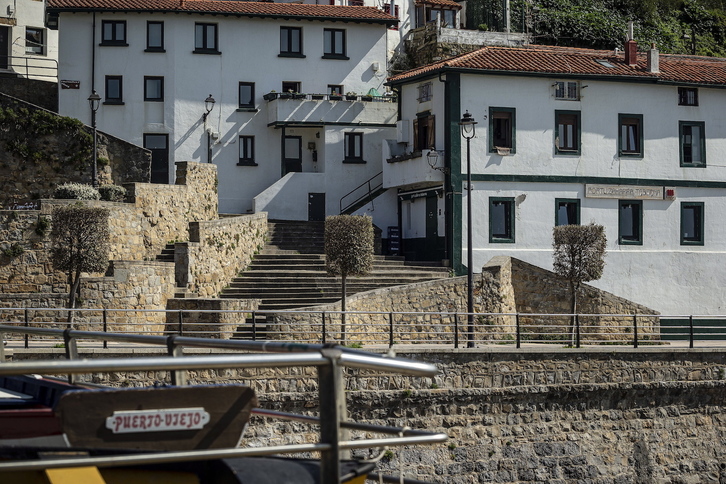 Portu zaharreko irudia.