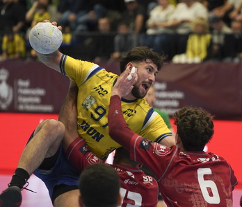 Bidasoa Irun se medirá a Ciudad Real en los cuartos coperos.