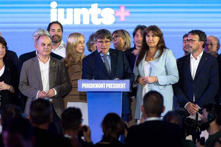 Puigdemont ganaría las elecciones catalanas si se celebrasen «a la vasca».