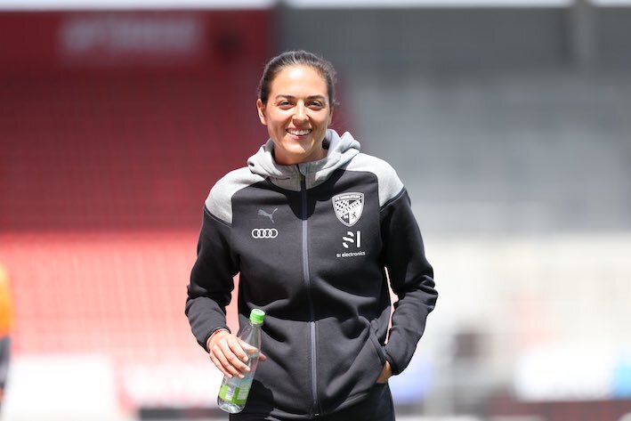 Sabrina Wittmann ha entrad con buen pie al banquillo del Ingolstadt. (Ingolstadt 04)