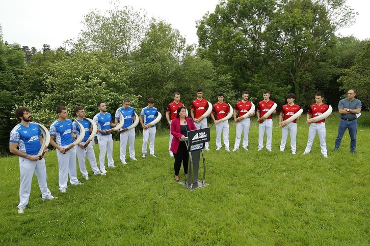 Gaur aurkeztu dute azarora arte luzatuko den ekimena.