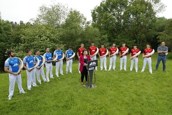 Gaur aurkeztu dute azarora arte luzatuko den ekimena.