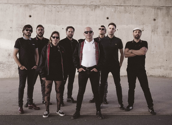 Juantxo Skalari & La Rude Band.