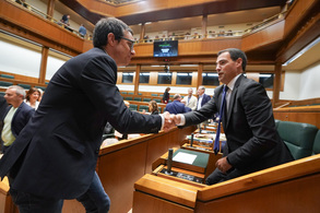 Arranca la XIII legislatura del Parlamento de Gasteiz