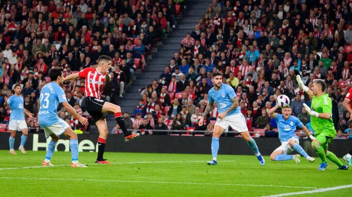 Valverde ha descartado a Sancet para la visita al Celta.