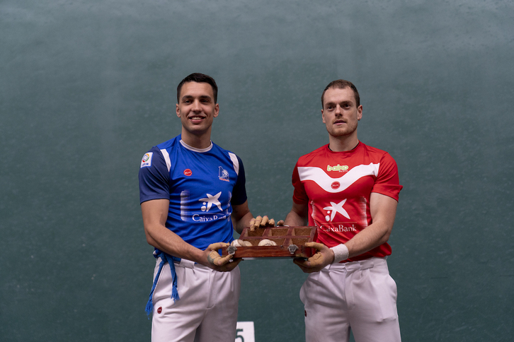 Lasok eta Zabalak gustura amaitu dute saskian aurkitutakoarekin.