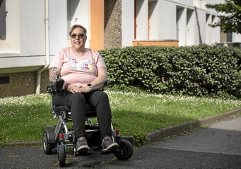 Christina est une bayonnaise membre de la commission intercommunale pour l’accessibilité.