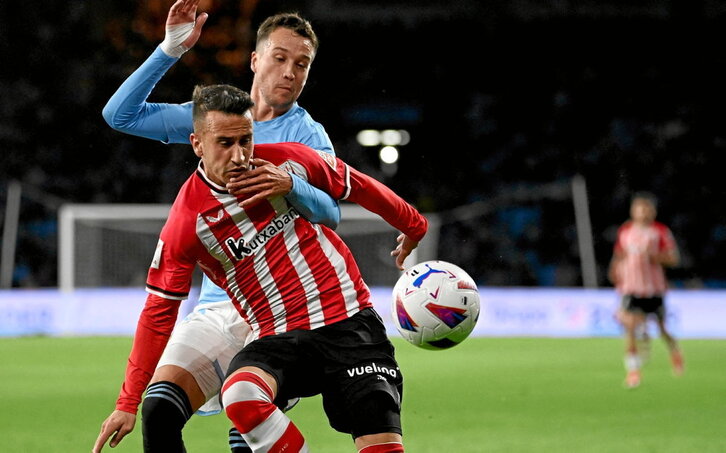 Berenguer marcó un golazo espectacular desde el córner en la primera mitad.