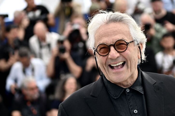 George Miller, en Cannes.