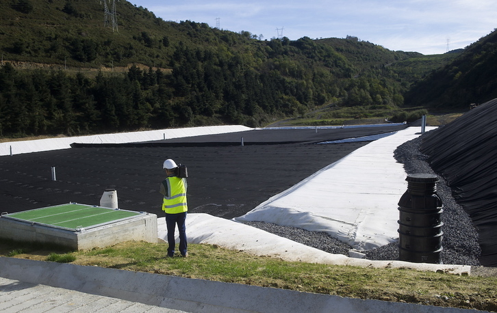 Vertedero de Artigas.