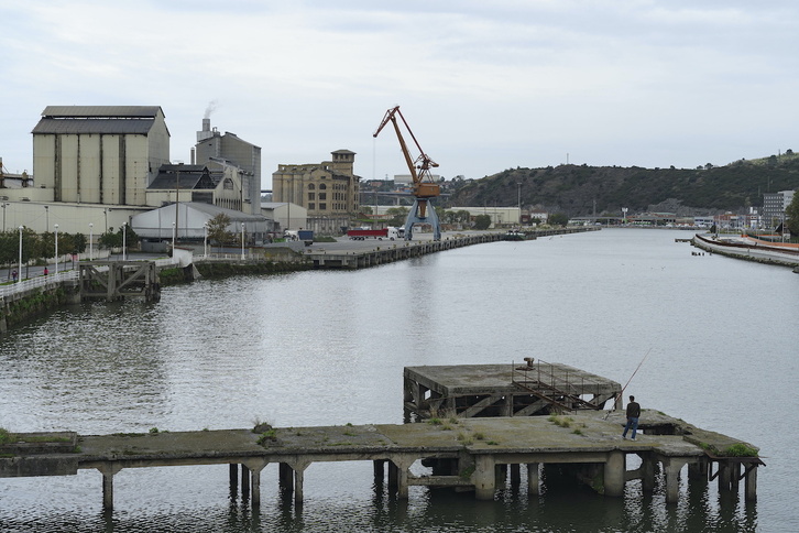 Vista de las instalaciones de Sader-Profersa en Zorrotza.