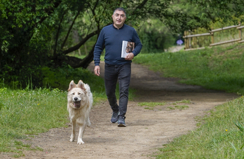 Aritza Bergara, ipuin berriarekin, Gorlizen.