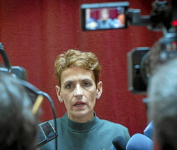 María Chivite, en una imagen de archivo.